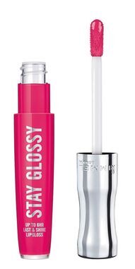 Rimmel London 6hr Stay Glossy  Lip Gloss 360 The Future is Pink 0.18 oz